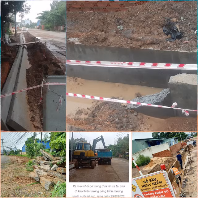 Công trình 10 tỷ ở Đồng Nai bị lún: Điểm tên công ty thi công Cong trinh 10 ty o Dong Nai bi lun: Diem ten cong ty thi cong