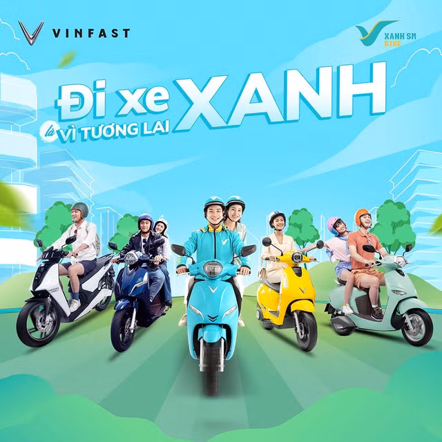 Xe máy điện đang chiếm lĩnh ngành dịch vụ vận chuyển như thế nào? - Hình 3 Xe may dien dang chiem linh nganh dich vu van chuyen nhu the nao?-Hinh-3