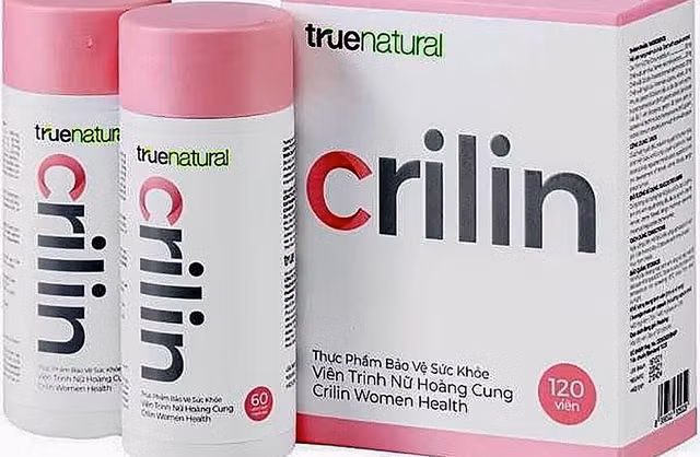 Vien Trinh Nu Hoang Cung Crilin bi canh cao vi quang cao sai su that-Hinh-2
