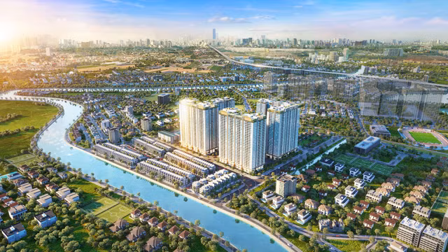 Căn hộ tầm trung mát xanh tại Hanoi Melody Residences - Hình 2 Can ho tam trung mat xanh tai Hanoi Melody Residences-Hinh-2