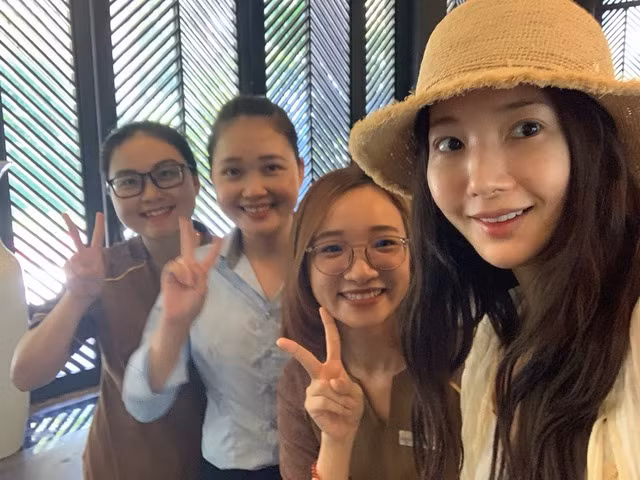 Dàn sao Cô đi mà lấy chồng tôi khoe ảnh kỳ nghỉ dưỡng ‘chanh sả’ tại Nha Trang - Hình 4 Dan sao Co di ma lay chong toi khoe anh ky nghi duong ‘chanh sa’ tai Nha Trang-Hinh-4