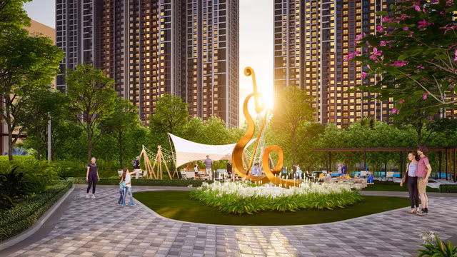 Hé lộ 2 tòa căn hộ chuẩn bị ra mắt trong The Sola Park - Hình 2 He lo 2 toa can ho chuan bi ra mat trong The Sola Park-Hinh-2