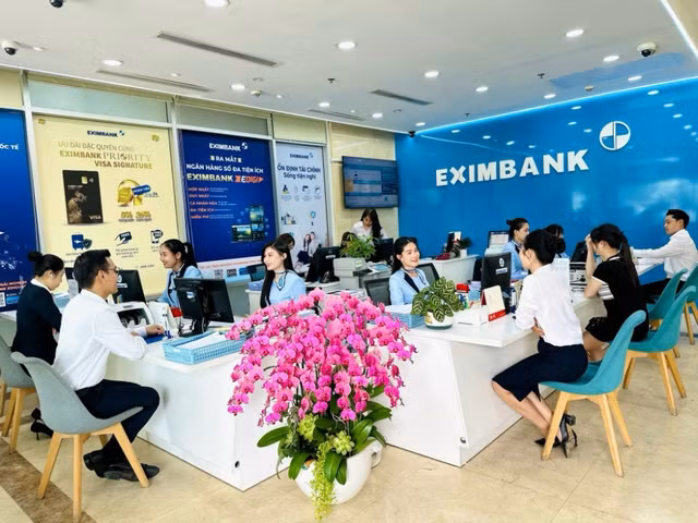 Eximbank dat muc tieu loi nhuan 5.580 ty dong trong nam 2025