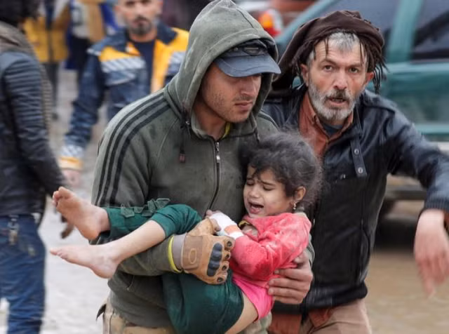 Nhung hinh anh moi nhat vu dong dat o Tho Nhi Ky va Syria khien gan 8.000 nguoi thiet mang-Hinh-2
