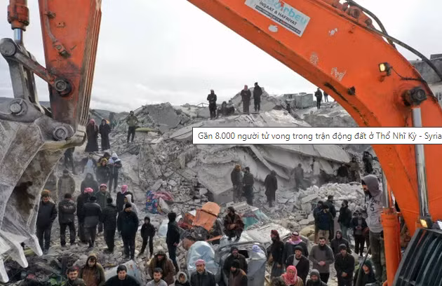 Nhung hinh anh moi nhat vu dong dat o Tho Nhi Ky va Syria khien gan 8.000 nguoi thiet mang-Hinh-11
