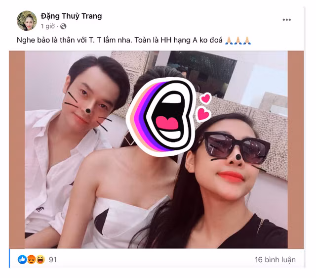 Dung nhan hoa hậu Thùy Tiên bị réo tên trong đường dây bán dâm 15.000 USD - Hình 2 Dung nhan hoa hau Thuy Tien bi reo ten trong duong day ban dam 15.000 USD-Hinh-2