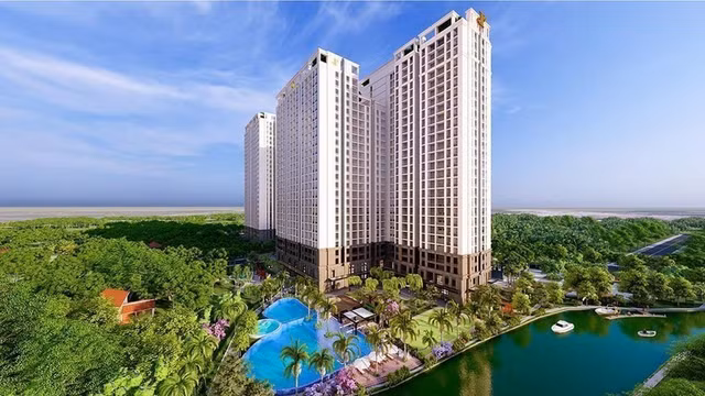 Khai Hoan Land hoan tat mua truoc han trai phieu tri gia 300 ty