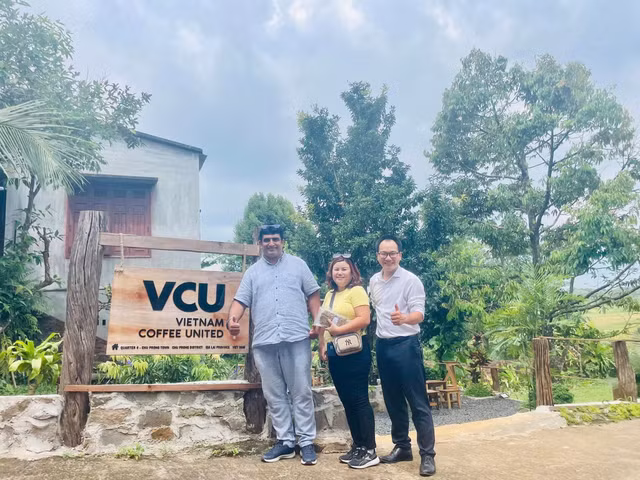 CEO Nguyễn Tiến Định: Xuất khẩu cà phê Việt mang tiền về quê nhà - Hình 3 CEO Nguyen Tien Dinh: Xuat khau ca phe Viet mang tien ve que nha-Hinh-3