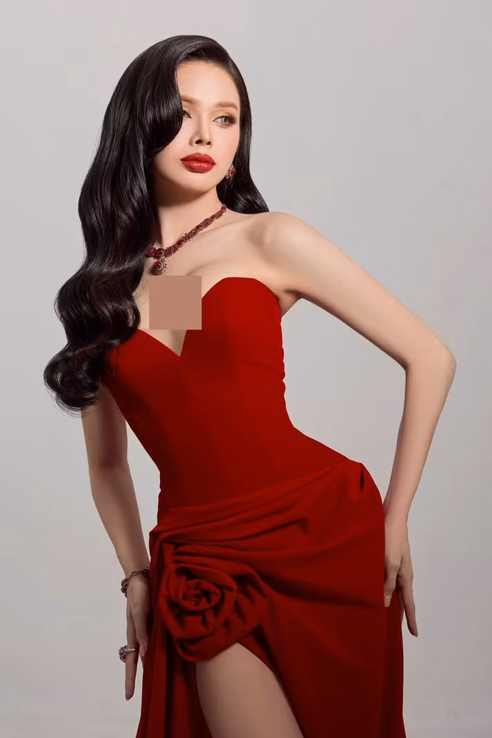 Không ít người hâm mộ khen ngợi sắc vóc của Tâm Như thăng hạng. Ảnh: FB Hà Tâm Như.