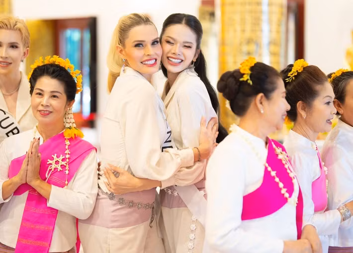 Từ Thái Lan, Hà Tâm Như liên tục cập nhật hình ảnh thi đấu. Ảnh: FB Hà Tâm Như.