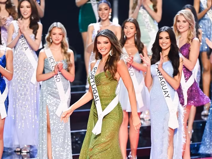 Marina Machete - đại diện Bồ Đào Nha lọt top 20 Miss Universe 2023. Cô là thí sinh chuyển giới. Ảnh: Instagram Machete.