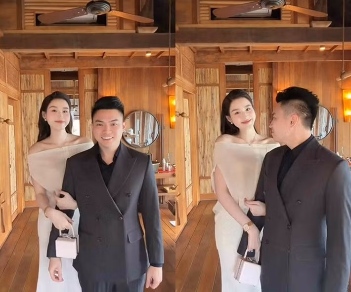 Theo Phụ Nữ Thủ Đô, Đỗ Thị Hà cho biết cô hạnh phúc khi hai vợ chồng có sự đồng điệu trong tâm hồn và lối sống. Doanh nhân Viết Vương không chỉ yêu chiều vợ mà còn là người đồng hành, giúp cô tích lũy thêm kiến thức và kinh nghiệm trong kinh doanh. Ảnh: Phụ Nữ Thủ Đô.