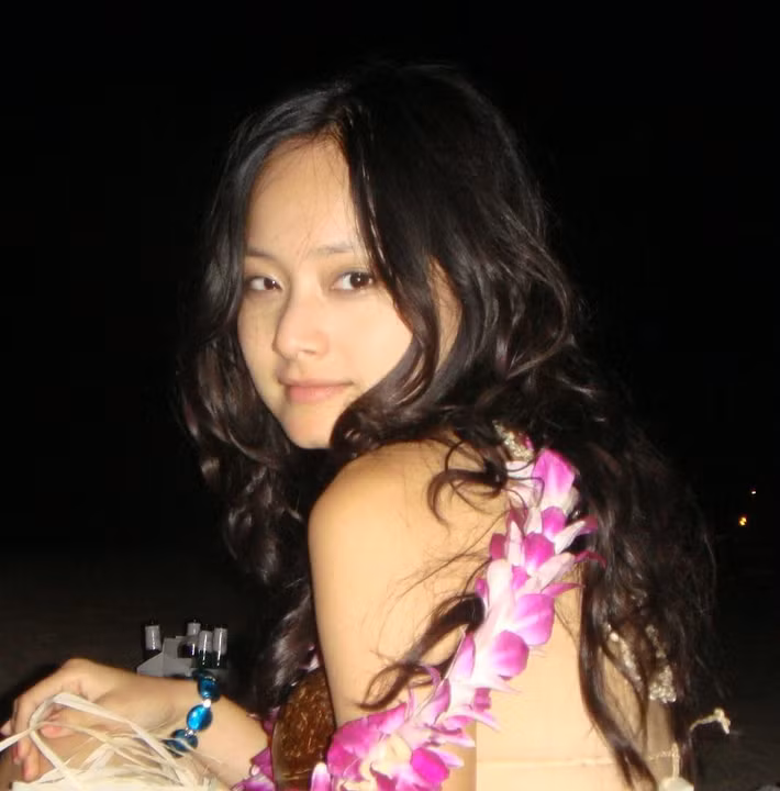 Năm 2012, Lan Phương hẹn hò một chàng trai người Mỹ trong một thời gian ngắn. Ảnh: FB Lan Phương.