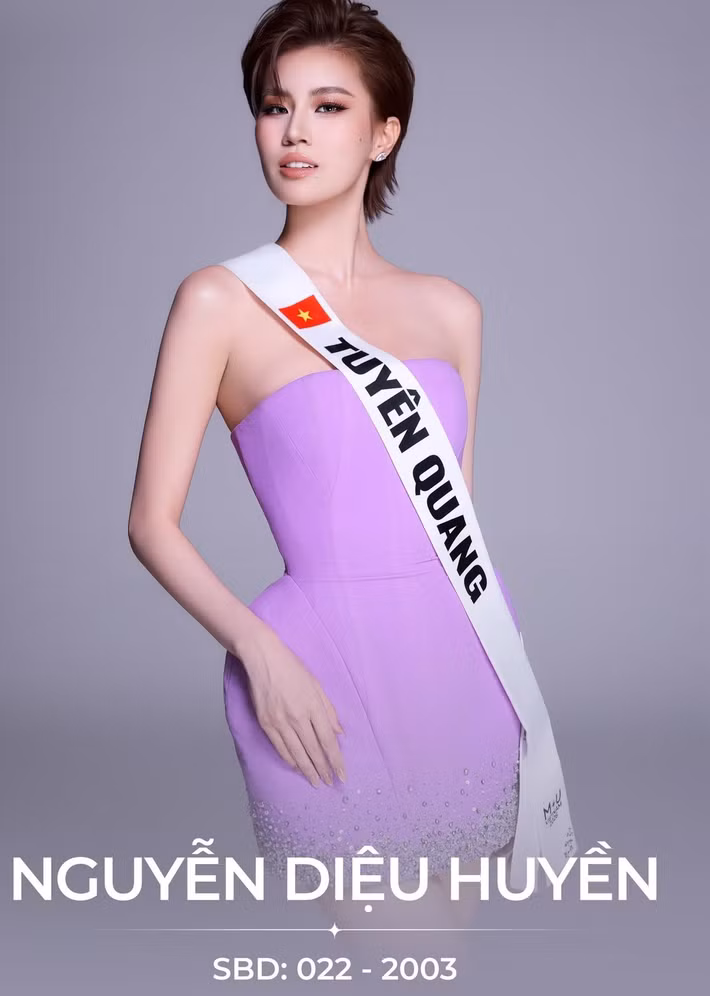 Trong hồ sơ Miss Universe Vietnam 2026, Pháo cho biết cô tham gia cuộc thi để bước ra khỏi vùng an toàn và thử sức ở một lĩnh vực mới. Nữ rapper xem đây cũng là cơ hội khám phá bản thân, thể hiện cá tính và tinh thần không ngừng đổi mới. Ảnh: Miss Universe Vietnam.