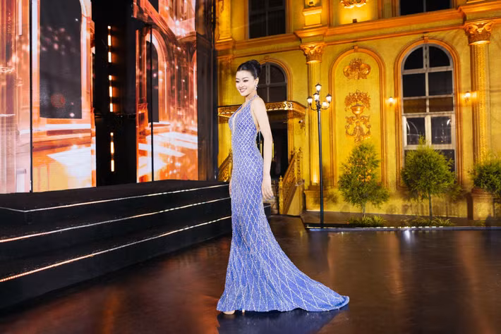 Danh hiệu á hậu 4 Hoa hậu Hòa bình Việt Nam 2025 thuộc về La Ngọc Phương Anh. Ảnh: Miss Grand Vietnam.