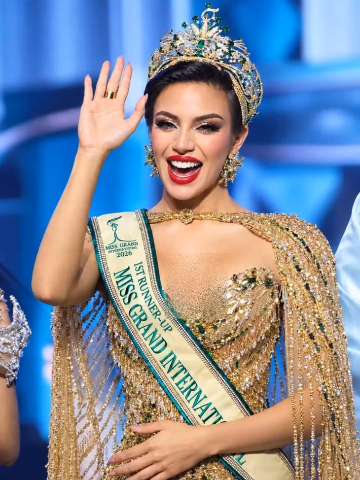 Shyare Andrade là sinh viên luật, đồng thời hoạt động trong lĩnh vực nghệ thuật. Theo Miss Grand International, cô được mẹ truyền cảm hứng về sự kiên trì và tinh thần vượt khó. Người đẹp còn sáng lập một dự án thúc đẩy hòa bình thông qua nghệ thuật. Ảnh: FB Shyare Andrade.