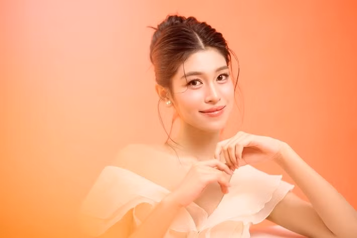 Nguyễn Thanh Thảo đang là một trong những ứng viên sáng giá cho ngôi vị cao nhất của cuộc thi Hoa hậu Việt Nam 2024. Ảnh: FB Thanh Thảo.