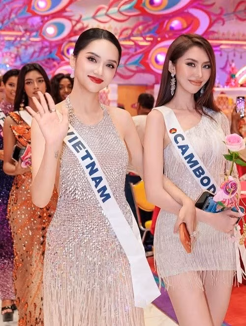 Nhiều khán giả nhận xét Hoa hậu Hương Giang luôn biết cách làm mới hình ảnh. Ảnh: Galaxy Queen.