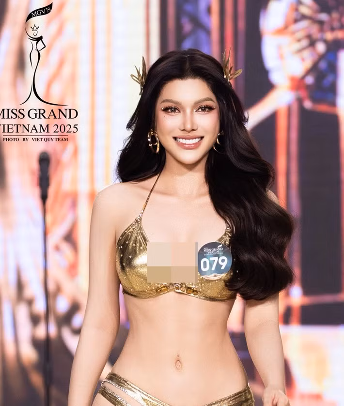 Trong cuộc phỏng vấn với Người Đưa Tin, Lily Chen cho biết, việc được dự đoán nằm trong top 5, top 10 là động lực quý giá nhất ngay khi thời điểm chung kết đang tới gần. Ảnh: FB Lily Chen.