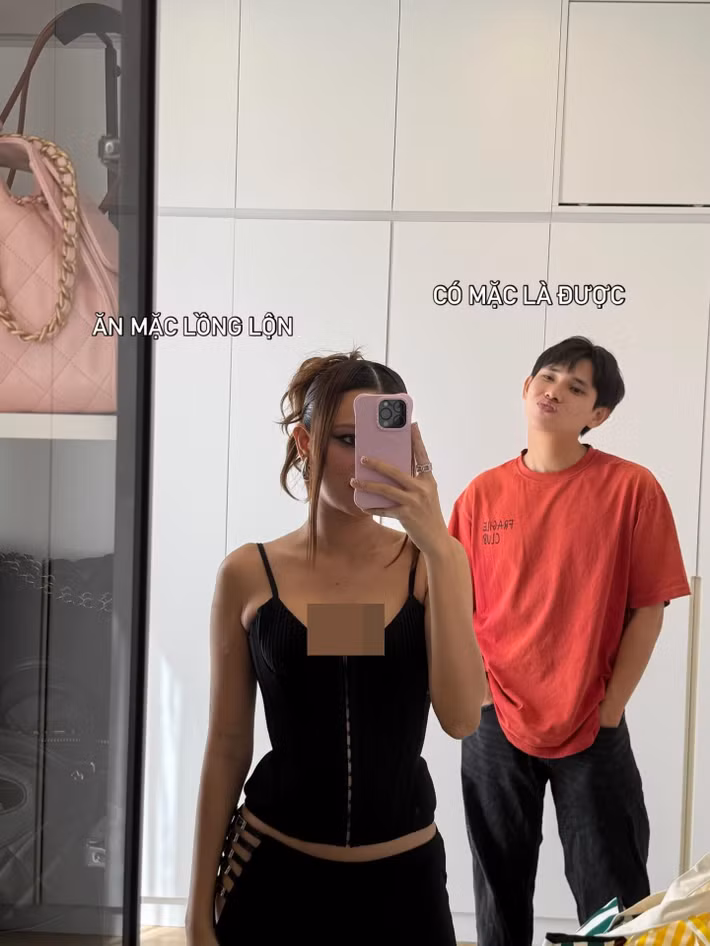 Trong khi Tú Hảo sở hữu vẻ ngoài cá tính, sắc sảo của một "fashionista", thì Quỳnh Lý lại mang đến hình ảnh thân thiện, hài hước và có phần hơi "lầy lội". Chính sự bù trừ này đã tạo nên một bức tranh tình yêu đầy màu sắc và thú vị.