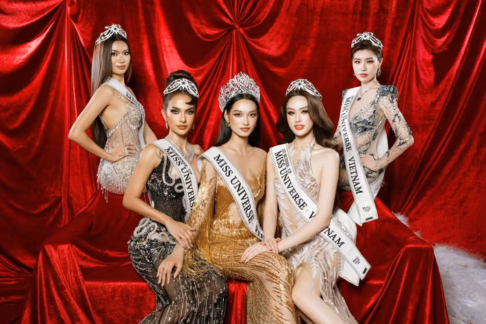 Với dự án “Thêm một lần nữa”, Trịnh Mỹ Anh muốn khích lệ những cô gái thiếu tự tin sau vấp ngã, giúp họ có động lực đứng lên và tiếp tục. Cô cho biết sự đồng hành, động viên từ những người xung quanh giúp mình trở lại sân khấu thi nhan sắc. Ảnh: Miss Universe Vietnam.