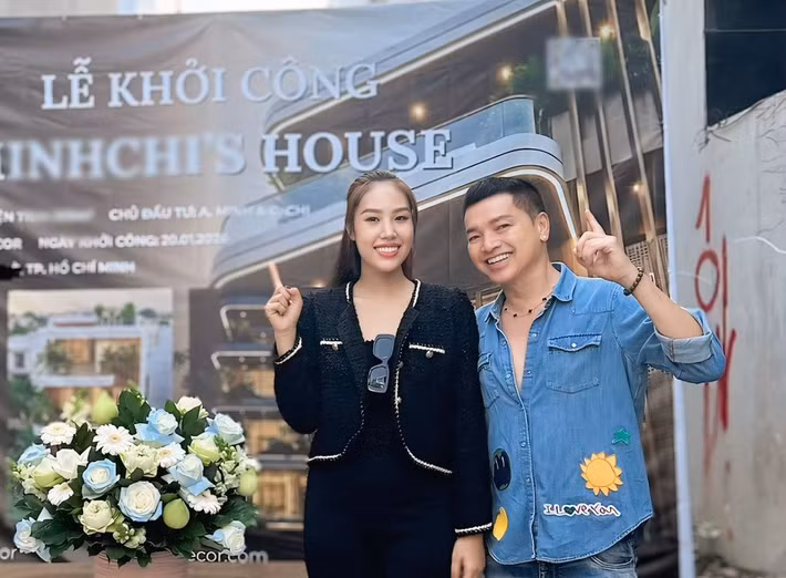 Đặc biệt, sự gắn kết của Quang Minh và Tăng Khánh Chi còn thể hiện rõ nét qua việc cùng nhau duy trì lối sống lành mạnh. Ảnh: FB Quang Minh.