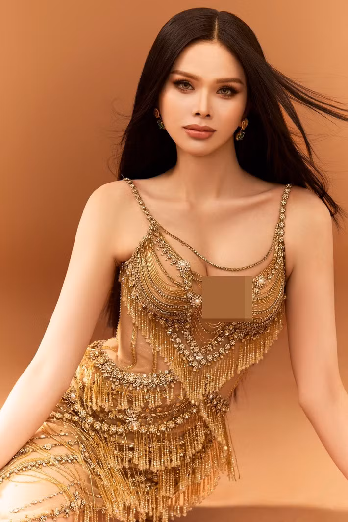 Vương miện giúp Tâm Như có nhiều thay đổi trong cuộc sống. Ảnh: FB Hà Tâm Như.