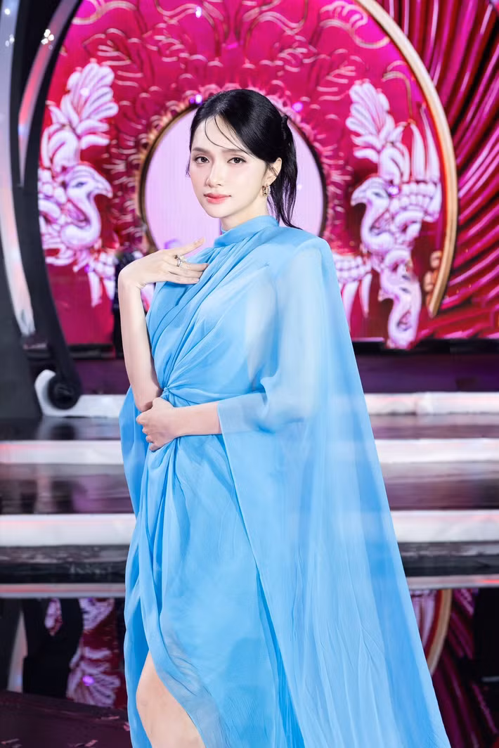 Hương Giang Idol sẽ có mặt ở Thái Lan tham gia Miss Universe 2025 - Hoa hậu Hoàn vũ Thế giới 2025. Hiện tại, cô có nhiều đối thủ đáng gờm. Ảnh: FB Hương Giang.
