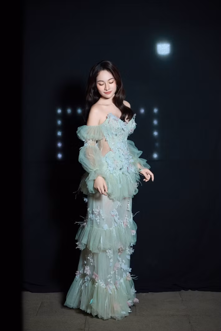 Trước khi tập trung cho cuộc sống gia đình, Lưu Ngọc Duyên hoạt động trong lĩnh vực ca hát. Ảnh: FB Lưu Ngọc Duyên.