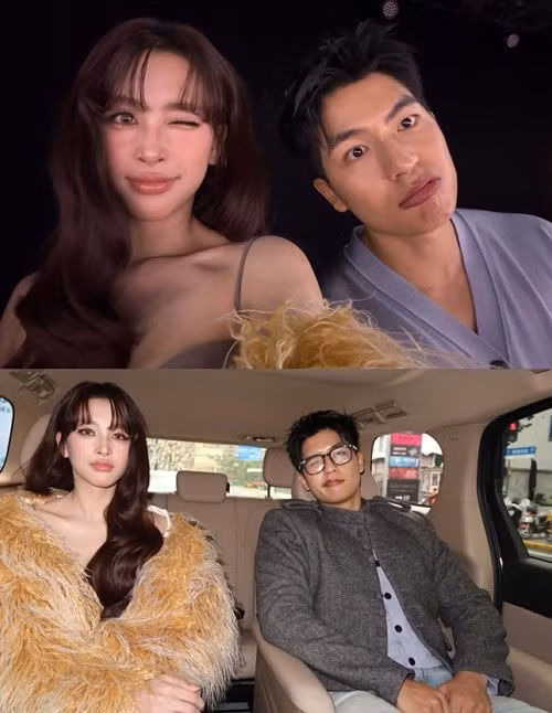 Tiểu Vy nhiều lần phủ nhận nghi vấn tình cảm với Quốc Anh. Theo Tiền Phong, khi tham gia livestream cùng Lê Dương Bảo Lâm, cô nhấn mạnh cô và Quốc Anh chỉ là bạn bè bình thường. Ảnh: FB Tiểu Vy.