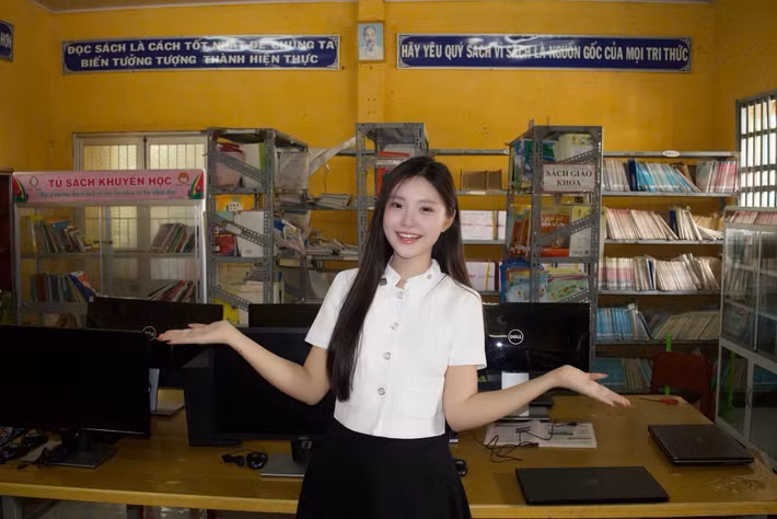 Digital Wings là dự án cộng đồng do Á hậu Khánh Như sáng lập với mong muốn thu hẹp khoảng cách tiếp cận công nghệ và mang đến thêm cơ hội học tập cho trẻ em có hoàn cảnh khó khăn. Đây là ấp ủ mà Khánh Như sẽ mang đến Miss International 2026.
