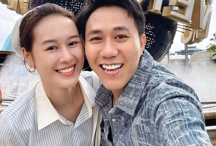 Anh Đức tâm sự, anh có trách nhiệm với gia đình hơn sau kết hôn. Ảnh: FB Anh Đức.