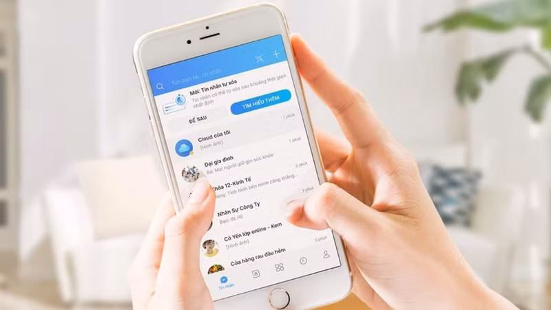 Dấu hiệu nhận biết tài khoản Zalo bị người lạ đăng nhập