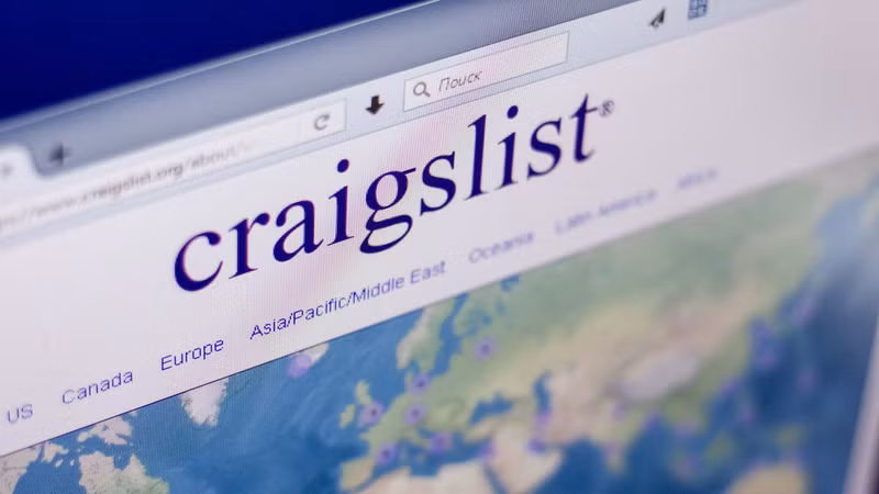 Craigslist vẫn hút khách dù bị chê là website xấu nhất Mỹ