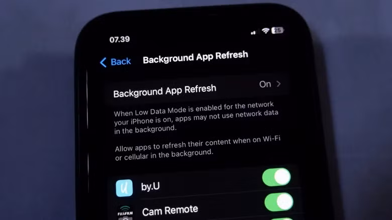 iPhone nhanh hết pin vì tính năng ít người để ý