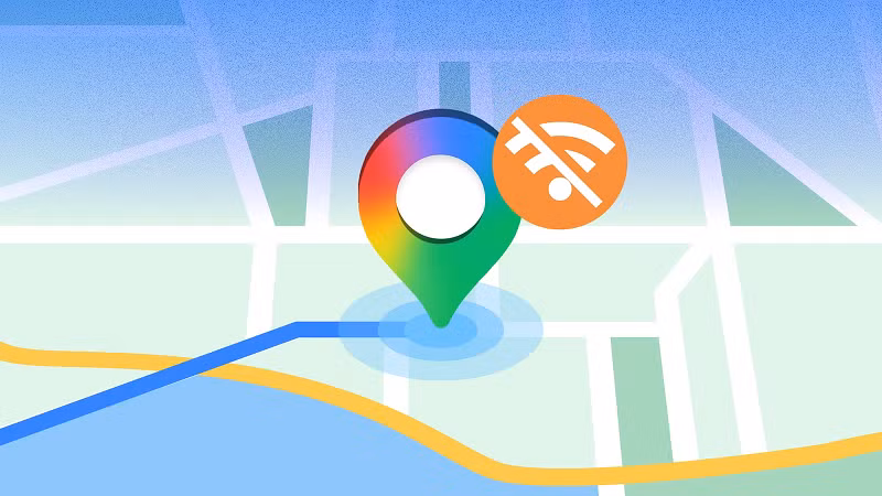 Google Maps ngoại tuyến có 5 hạn chế bạn cần biết