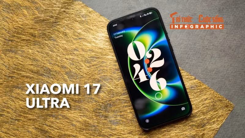 Xiaomi 17 Ultra có gì với camera Leica 200MP