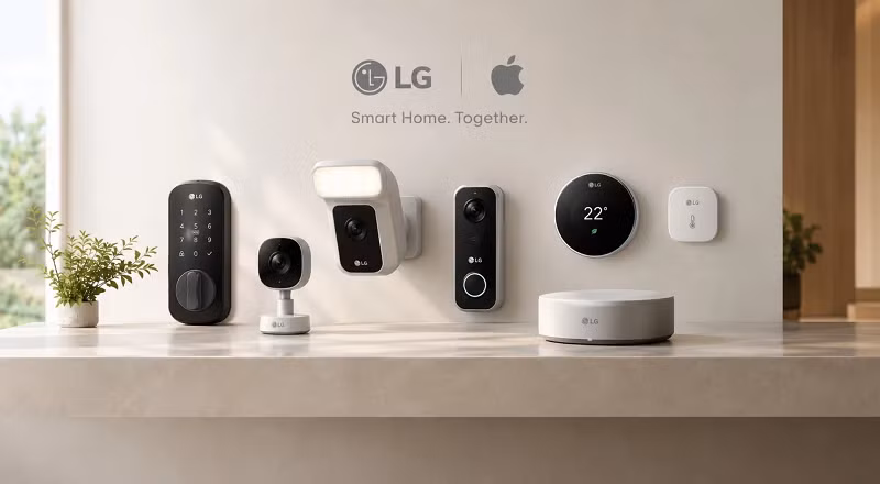 LG bắt tay Apple ra mắt hệ sinh thái nhà thông minh mới