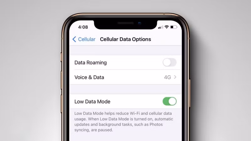 5 cách tiết kiệm dữ liệu di động trên iPhone hiệu quả