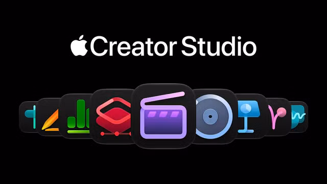 Apple Creator Studio bổ sung loạt công cụ AI sáng tạo