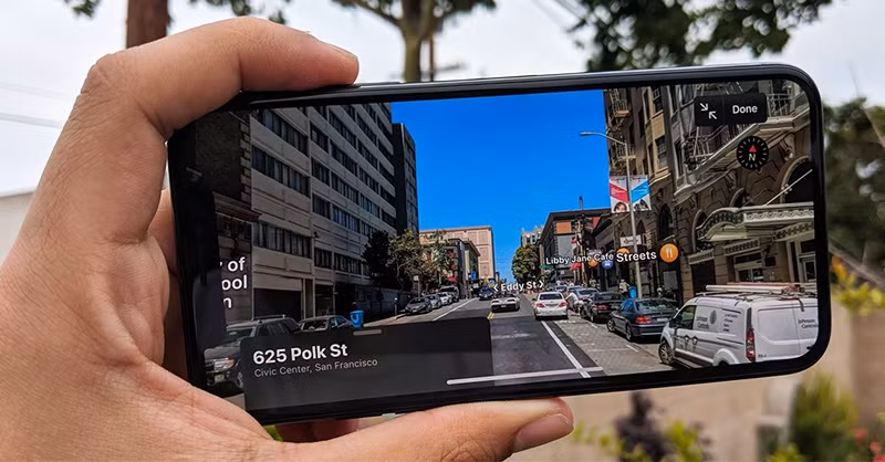Cách làm mờ hình ảnh nhà riêng trên Apple Maps