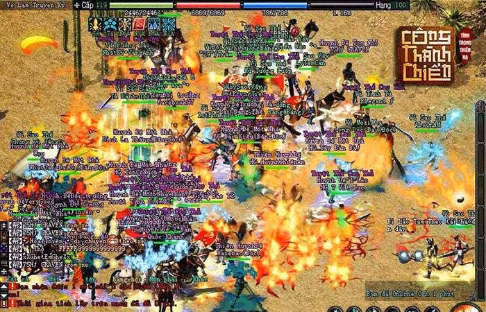 Võ Lâm Truyền Kỳ và những thói quen game thủ Việt chưa quên