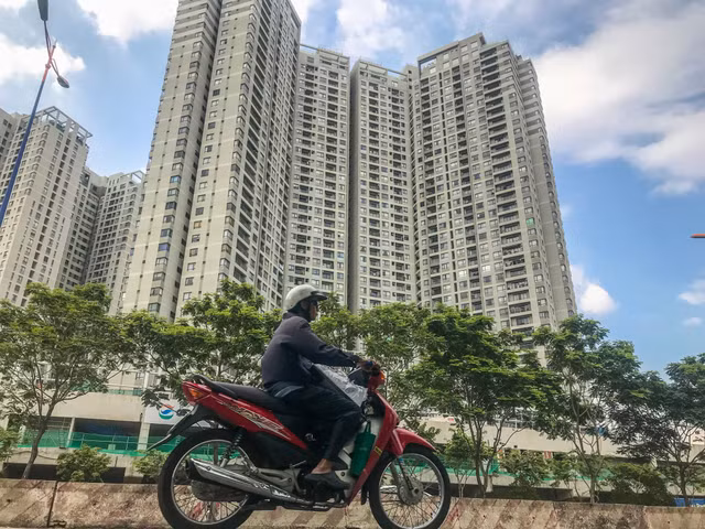 Những chung cư quanh Thảo Điền - nơi ô nhiễm không khí nặng nhất Sài Gòn - Hình 4 Nhung chung cu quanh Thao Dien - noi o nhiem khong khi nang nhat Sai Gon-Hinh-4