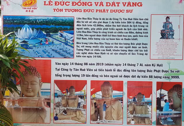 Thuê đất khu công nghiệp để xây tượng dát 88 lượng vàng kinh doanh tâm linh? - Hình 8 Thue dat khu cong nghiep de xay tuong dat 88 luong vang kinh doanh tam linh?-Hinh-8