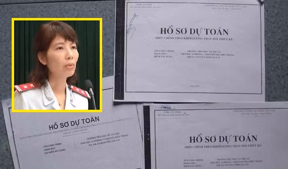 Vu thanh tra voi tien o Vinh Phuc: Ho so sai pham xay dung chua giao het cho cong an