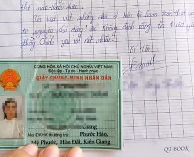 Nữ sinh lớp 10 ở miền Tây viết tâm thư 'tự nguyện trao thân' cho thầy dạy Toán 55 tuổi Nu sinh lop 10 o mien Tay viet tam thu 'tu nguyen trao than' cho thay day Toan 55 tuoi