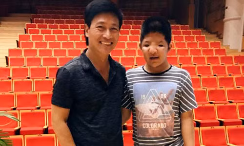 Những nỗi buồn ít ai biết của loạt sao Việt âm thầm chữa bệnh cho con - Hình 3 Nhung noi buon it ai biet cua loat sao Viet am tham chua benh cho con-Hinh-3