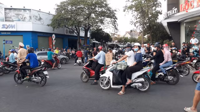 Hiện trường Hien truong
