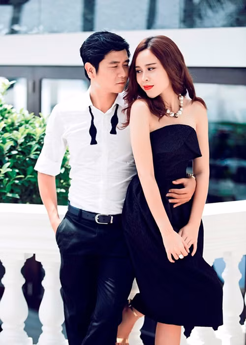 Đường tình 10 năm của cặp đôi nghệ sĩ nổi tiếng Lưu Hương Giang - Hồ Hoài Anh - Hình 2 Duong tinh 10 nam cua cap doi nghe si noi tieng Luu Huong Giang - Ho Hoai Anh-Hinh-2