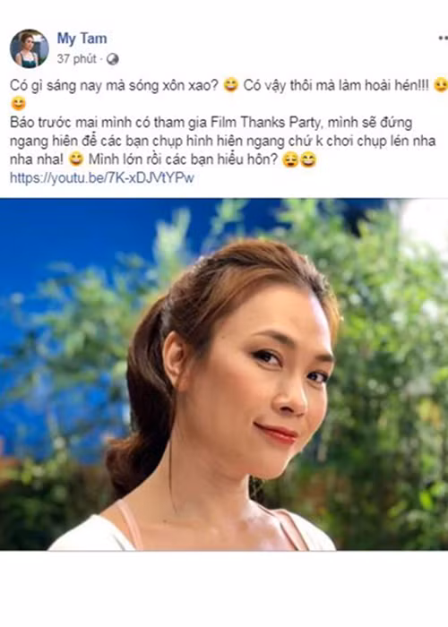 Mỹ Tâm lên tiếng trước tin đồn hẹn hò Mai Tài Phến My Tam len tieng truoc tin don hen ho Mai Tai Phen